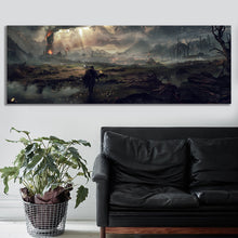 Load image into Gallery viewer, Middle Earth Shadow of Mordor Wall Art Decor
