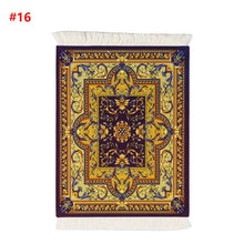 Load image into Gallery viewer, Retro Style Woven Persian Mini Rug Mousepad
