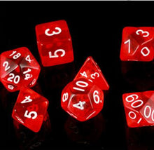 Load image into Gallery viewer, Druid Dance 7 pc Dice Set w/bag
