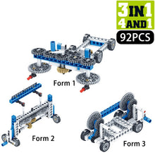 Load image into Gallery viewer, STEM  Mechanical Gear Technic  Engineering Building Blocks

