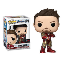 Load image into Gallery viewer, FUNKO POP Marvel Avengers Endgame Tony Stark Iron Man
