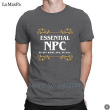 Load image into Gallery viewer, Dungeons and Dragons Essential NPC Cotton T-Shirt

