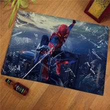 Load image into Gallery viewer, Spiderman Theme Children&#39;s Welcome Floor Mats
