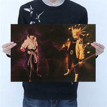 Load image into Gallery viewer, Classic Naruto Anime Figure Sasuke Pain Neji Posters

