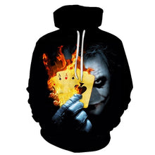 Load image into Gallery viewer, IT Clown 3D Printed Hoodie Sweatshirts Men/ Women
