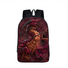 Load image into Gallery viewer, Variety Cool Kids DnD Themed Backpacks
