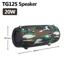 Load image into Gallery viewer, TG118 High Power 40W  Waterproof Bluetooth Speaker
