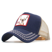 Load image into Gallery viewer, Variety Patched Embroidery Trucker Caps

