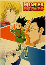 Load image into Gallery viewer, Hunter x Japanese Anime Poster
