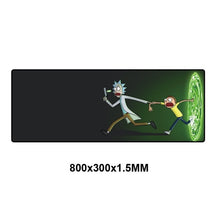 Load image into Gallery viewer, Rick and Morty Gaming Mouse Pads
