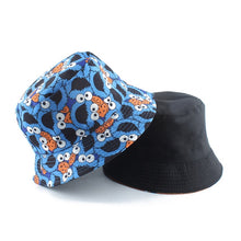 Load image into Gallery viewer, Cookie Monster/ Ernie Hip Hop Bucket Hats
