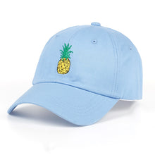 Load image into Gallery viewer, TUNICA Pineapple Embroidery 100% Cotton Hipster Hat
