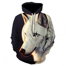 Load image into Gallery viewer, Fashion 3D Printed Animal Hoodies Men&#39;s  / Women&#39;s
