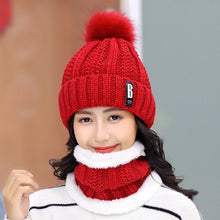 Load image into Gallery viewer, Women&#39;s Warm Winter Knitted Beanies
