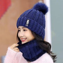 Load image into Gallery viewer, Women&#39;s Warm Winter Knitted Beanies

