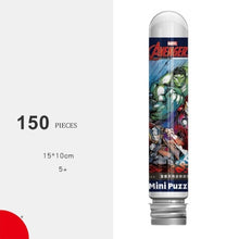 Load image into Gallery viewer, Disney Avengers 150 piece test tube puzzle
