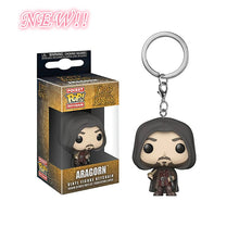 Load image into Gallery viewer, Funko Pop The Lord Of The Ring Aragorn Keychain
