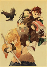 Load image into Gallery viewer, Demon Slayer: Kimetsu Anime Poster
