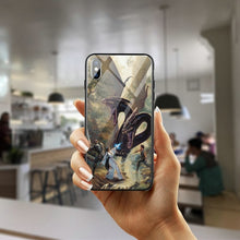 Load image into Gallery viewer, Dungeons and Dragons Tempered Glass Phone Cases for iphone
