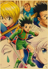 Load image into Gallery viewer, Hunter x Japanese Anime Poster
