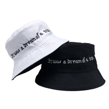 Load image into Gallery viewer, SMILE Hat Double Sided Bucket Hip Hop Hat
