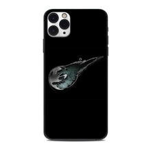 Load image into Gallery viewer, Black TPU Final Fantasy VII New Game Continue Phone Case for iphone11
