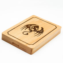 Load image into Gallery viewer, Multifunction Wooden Dice Case &amp; Dice Tray
