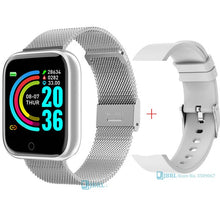 Load image into Gallery viewer, JBRL Fashion Stainless Steel Smart Watch
