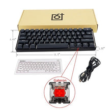 Load image into Gallery viewer, LED Backlit Axis Gaming Mechanical Keyboard For Desktop
