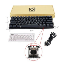Load image into Gallery viewer, LED Backlit Axis Gaming Mechanical Keyboard For Desktop

