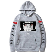 Load image into Gallery viewer, Naruto Hoodies Streetwear Itachi Pullover Sweatshirt

