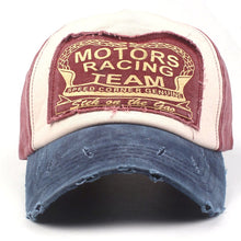 Load image into Gallery viewer, NYPD / Motors Racing Team Fitted Baseball Caps
