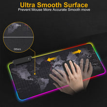 Load image into Gallery viewer, Anti-Slip LED Backlit RGB Large Gaming Mouse Pad
