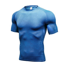 Load image into Gallery viewer, Quick Dry Breathable Running Compression Shirt / Leggings / Shorts
