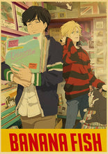Load image into Gallery viewer, Japanese Anime Banana fish Retro Posters
