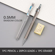 Load image into Gallery viewer, Variety M&amp;G Metal Mechanical Pencil 0.5mm/0.7mm/0.3mm/0.9mm/2.0mm
