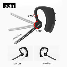 Load image into Gallery viewer, Hands Free Wireless Bluetooth Stereo HD Earphone w/ Mic
