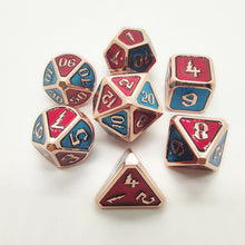 Load image into Gallery viewer, Paladin&#39;s Faith Metal Dice Set
