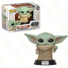 Load image into Gallery viewer, Funko Pop STAR WARS THE MANDALORIAN &amp; Baby Yoda Action Figures
