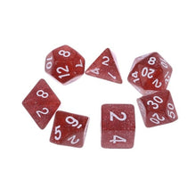 Load image into Gallery viewer, Jewel Dice 7pcs Dice Set
