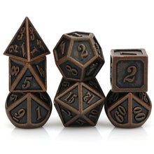 Load image into Gallery viewer, Dreamscape Metal Dice Set
