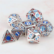 Load image into Gallery viewer, Golden Dawn Metal Dice Set
