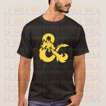 Load image into Gallery viewer, Dungeons &amp; Dragons Ampersand 100% Cotton Graphic T-shirts
