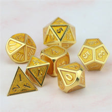Load image into Gallery viewer, Wizard&#39;s Wrath Metal Dice Set
