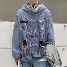 Load image into Gallery viewer, Men&#39;s Fashion Anime Devil Hoodie
