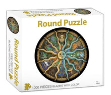 Load image into Gallery viewer, Zodiac Sun Puzzle 1000 Pieces
