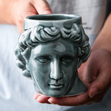 Load image into Gallery viewer, David Head Ceramic Mug
