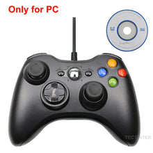 Load image into Gallery viewer, USB Wired Vibration Gamepad For Windows 7 / 8 / 10 or Xbox 360
