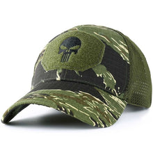 Load image into Gallery viewer, Punisher Tactical Military Airsoft Cap
