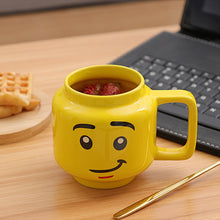Load image into Gallery viewer, Lego Smiling 250mL Ceramic Cup

